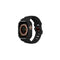 Skinarma Mecha Apple Watch Ultra 49mm 2in1 TPU Kasa Koruyucu + Silikon Kordon