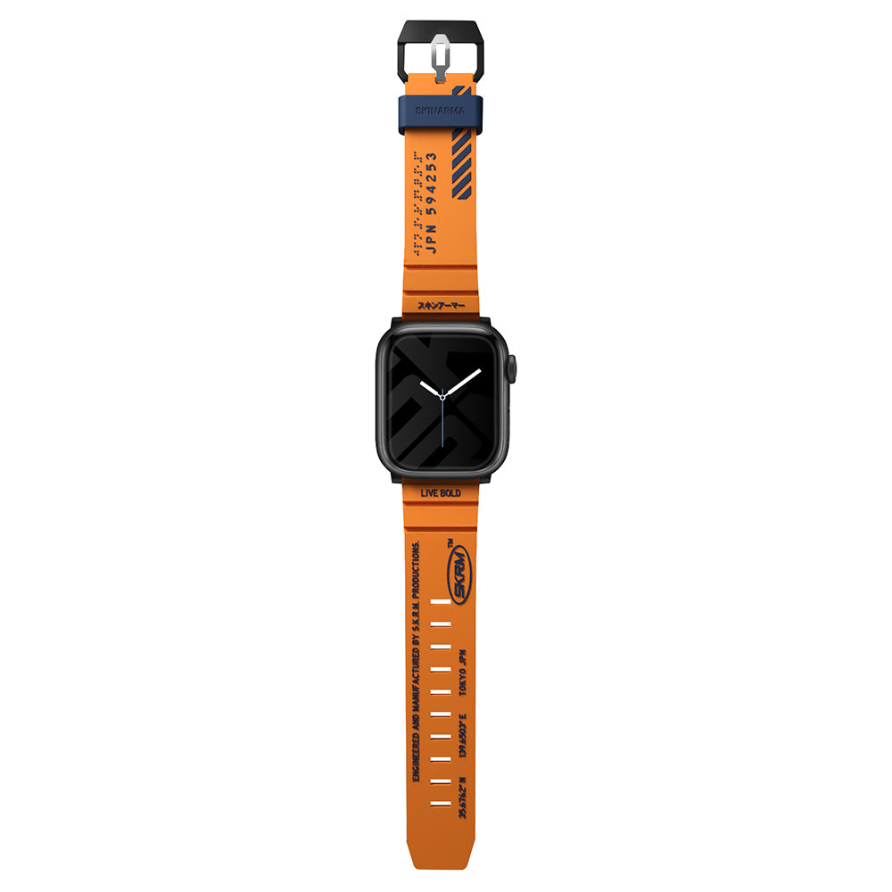 SkinArma Shokku Apple Watch Ultra 42/44/45/46/49mm Silikon Kordon