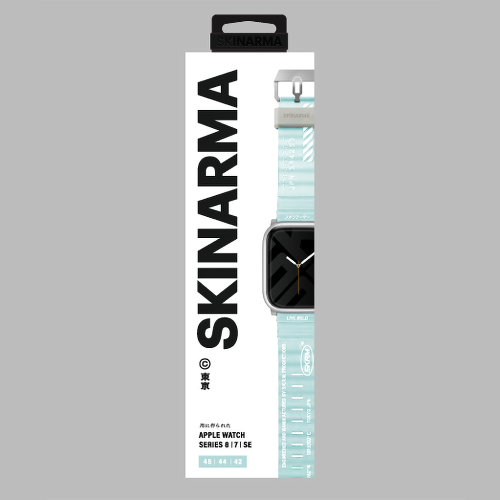 SkinArma Shokku Apple Watch Ultra 42/44/45/46/49mm Silikon Kordon