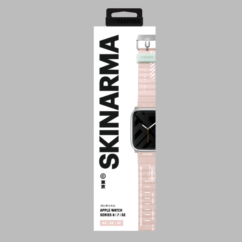SkinArma Shokku Apple Watch Ultra 42/44/45/46/49mm Silikon Kordon