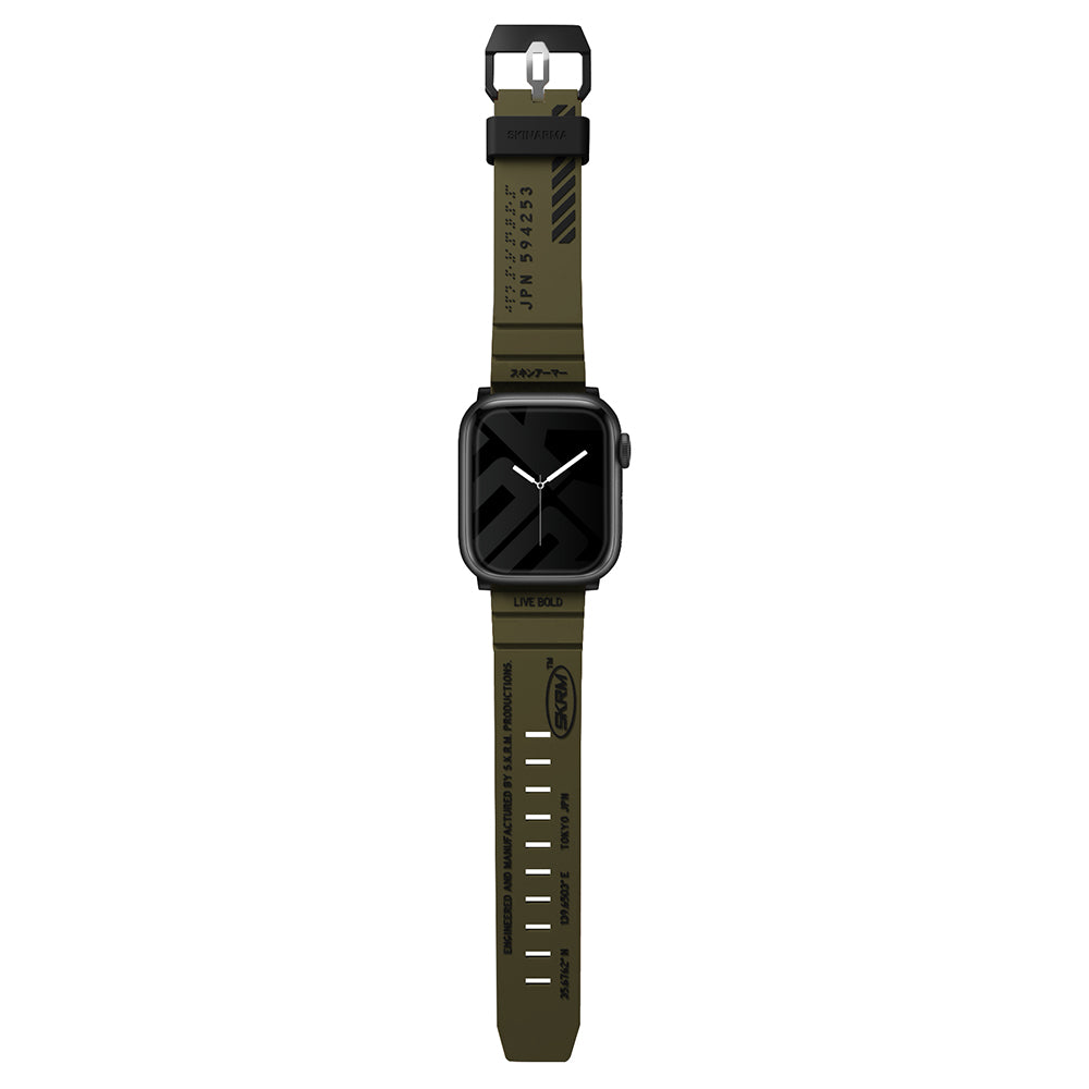 SkinArma Shokku Apple Watch Ultra 42/44/45/46/49mm Silikon Kordon