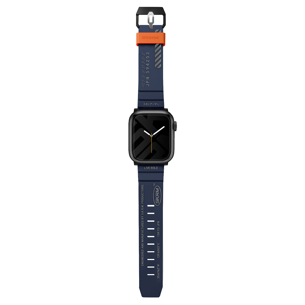 SkinArma Shokku Apple Watch Ultra 42/44/45/46/49mm Silikon Kordon