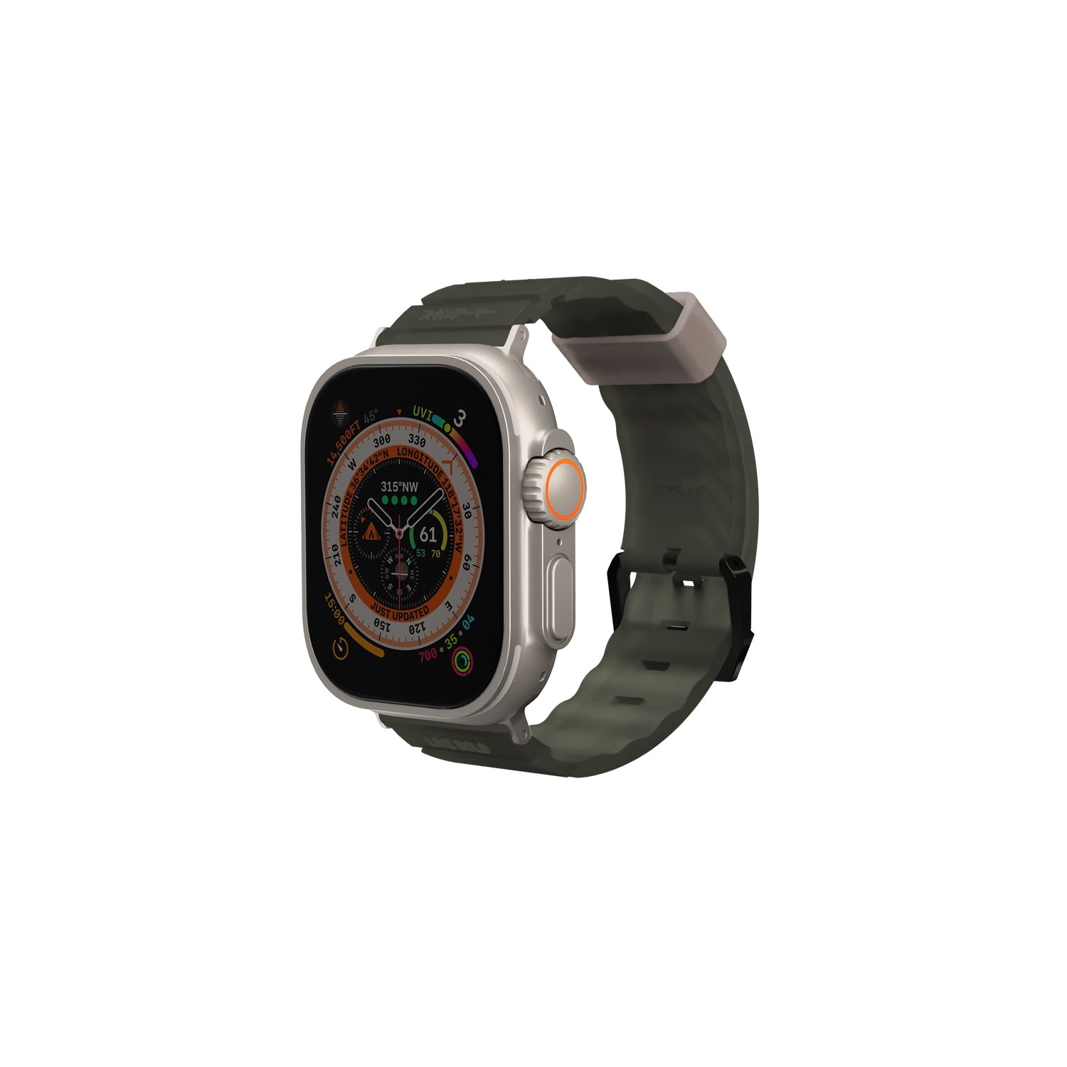 SkinArma Shokku Apple Watch Ultra 42/44/45/46/49mm Silikon Kordon