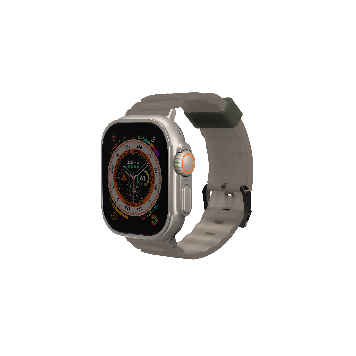 SkinArma Shokku Apple Watch Ultra 42/44/45/46/49mm Silikon Kordon
