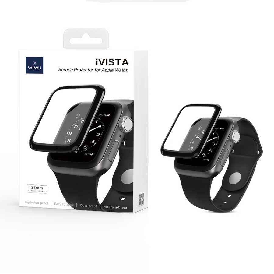 Watch Ultra 49mm Wiwu iVista Watch Ekran Koruyucu - 9
