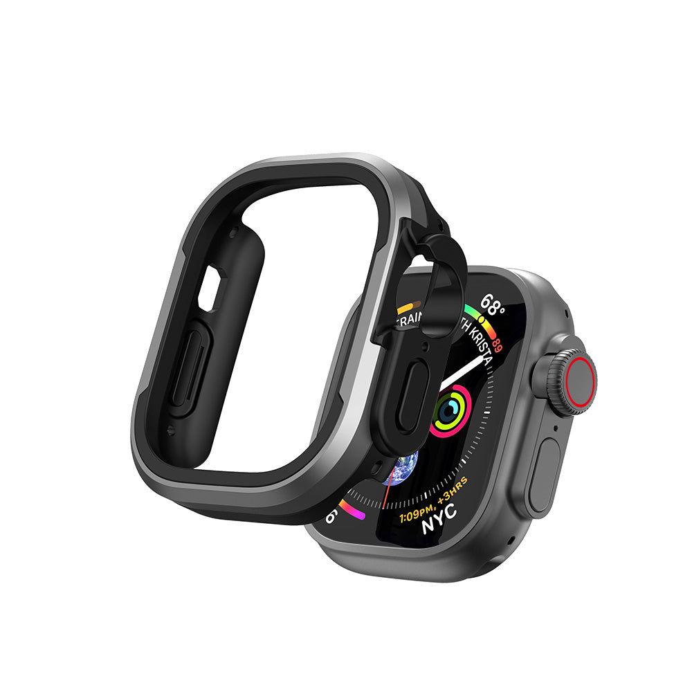 Wiwu JD-101 Defender Apple Watch Ultra 49mm Akıllı Saat Kasa Koruyucu - 1