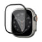 Wiwu Wi-JD106 Apple Watch Ultra 49mm Easy Install Akıllı Saat Temperli Cam Ekran Koruyucu