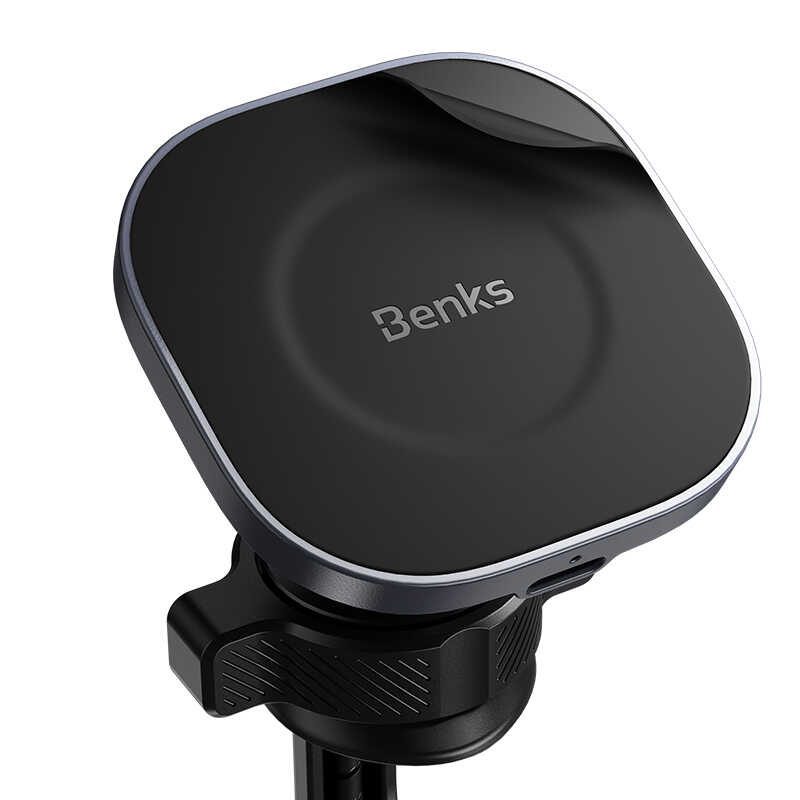 Benks CZ02 Pro Kablosuz Şarjlı Araç Telefon Tutucu