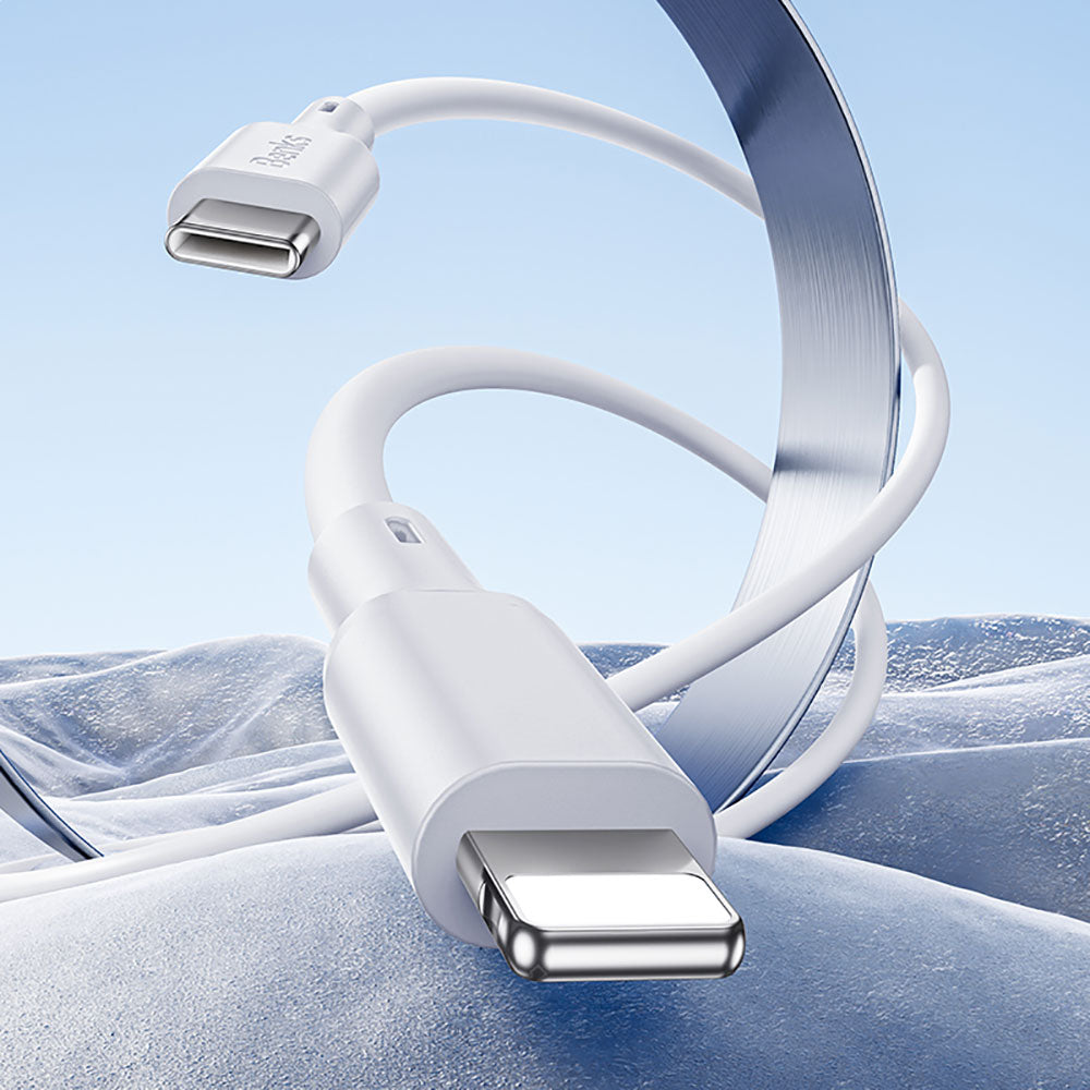 Benks D45 Type-C to Lightning PD 480Mbps 2 Metre Hızlı Şarj ve Data Kablosu