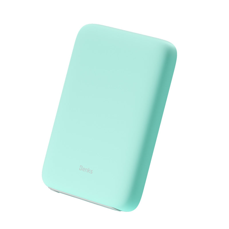 Benks MP06 15W Magsafe Slim 10000 Mah iPhone 12-13-14 Serisi Uyumlu Powerbank - 9