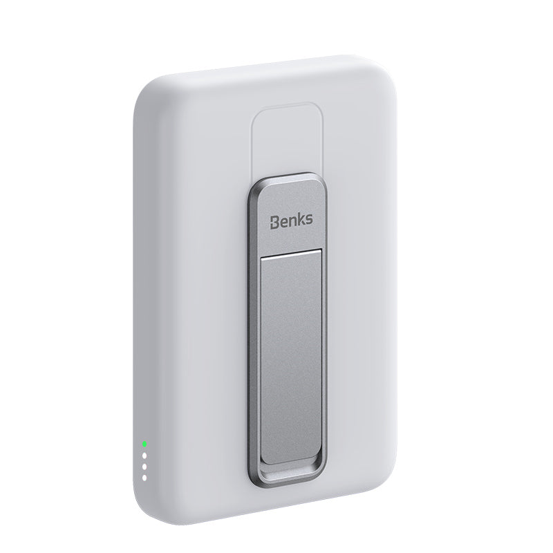 Benks MP08 M-safe Magnetik Standlı İnce Tasarımlı Powerbank 10000mAh
