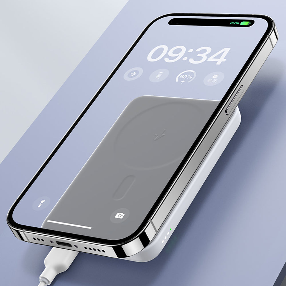 Benks MP08 M-safe Magnetik Standlı İnce Tasarımlı Powerbank 10000mAh
