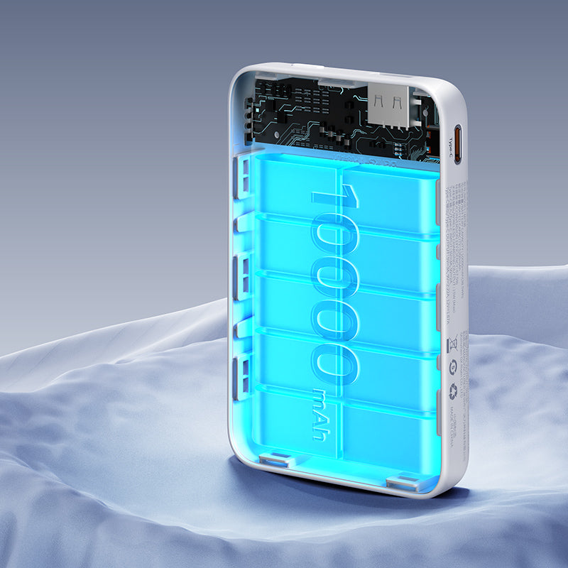 Benks MP08 M-safe Magnetik Standlı İnce Tasarımlı Powerbank 10000mAh