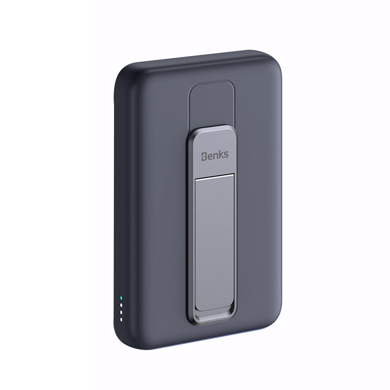 Benks MP08 M-safe Magnetik Standlı İnce Tasarımlı Powerbank 10000mAh