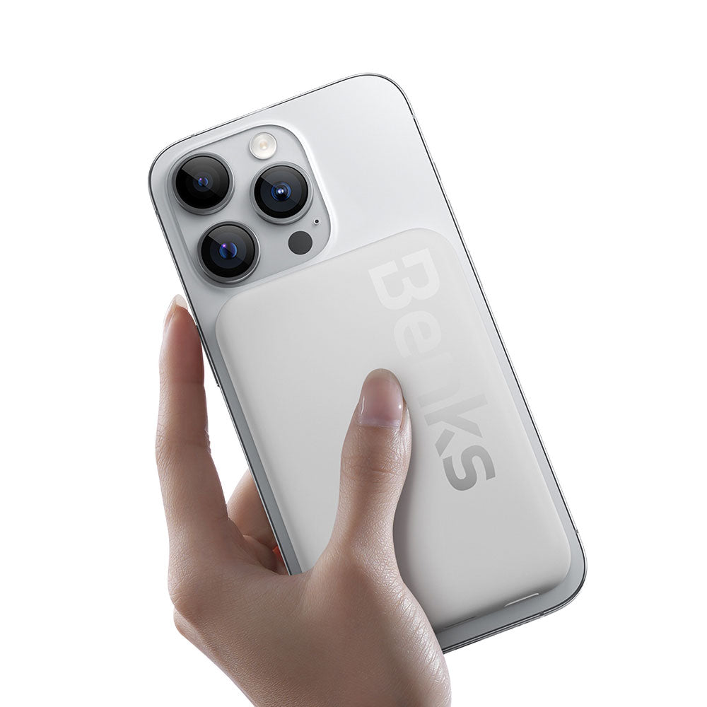 Benks MP10 M-safe Magnetik İnce Tasarımlı Powerbank 6000mAh