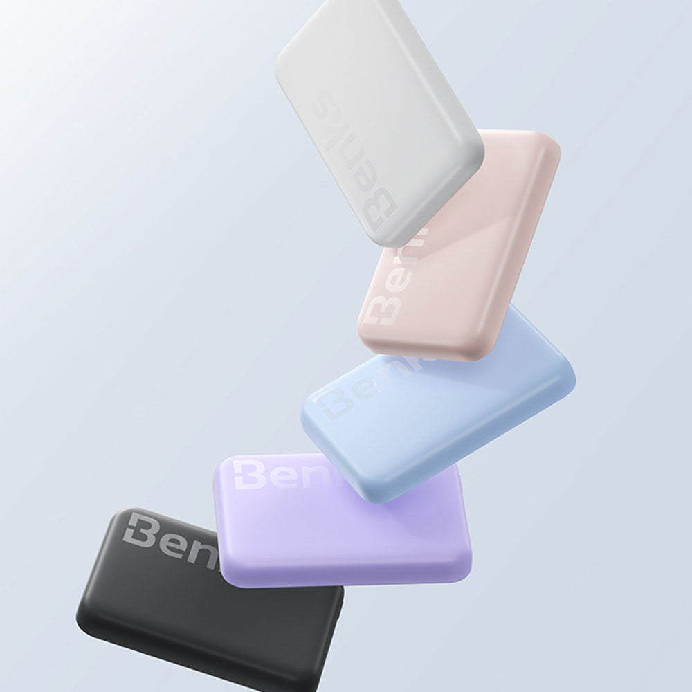 Benks MP10 M-safe Magnetik İnce Tasarımlı Powerbank 6000mAh