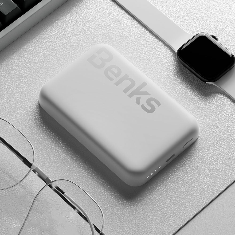 Benks MP10 M-safe Magnetik İnce Tasarımlı Powerbank 6000mAh