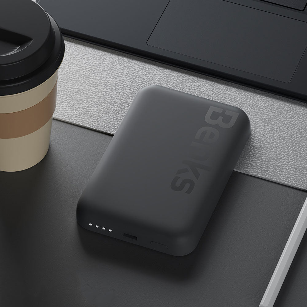 Benks MP10 M-safe Magnetik İnce Tasarımlı Powerbank 6000mAh