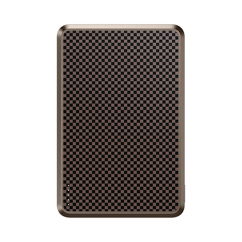 Benks MP15 ArmorGo M-safe Şarj Özellikli Ultra İnce ArmorTint Serisi Aramid Fiber Powerbank 15W 5000mAh