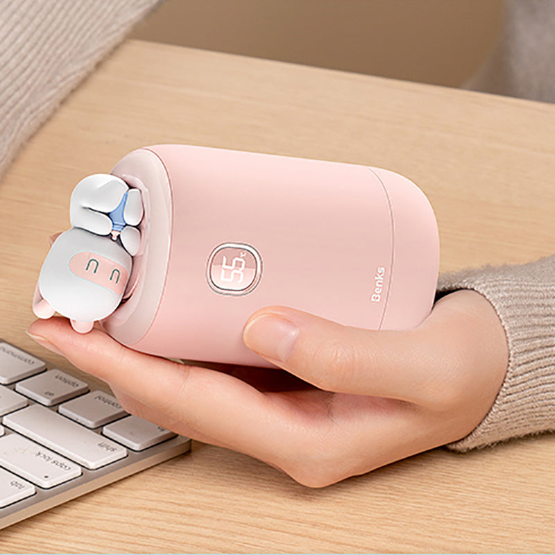 Benks NS03 Dijital Ekran El Isıtıcı Özellikli Aroma Kokulu 15W 10000mAh Powerbank - 4