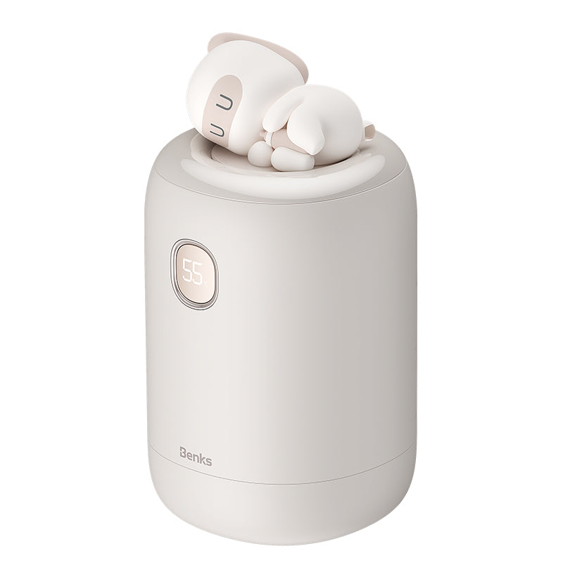 Benks NS03 Dijital Ekran El Isıtıcı Özellikli Aroma Kokulu 15W 10000mAh Powerbank - 1