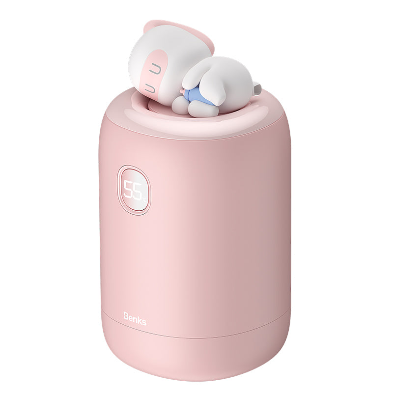 Benks NS03 Dijital Ekran El Isıtıcı Özellikli Aroma Kokulu 15W 10000mAh Powerbank - 13