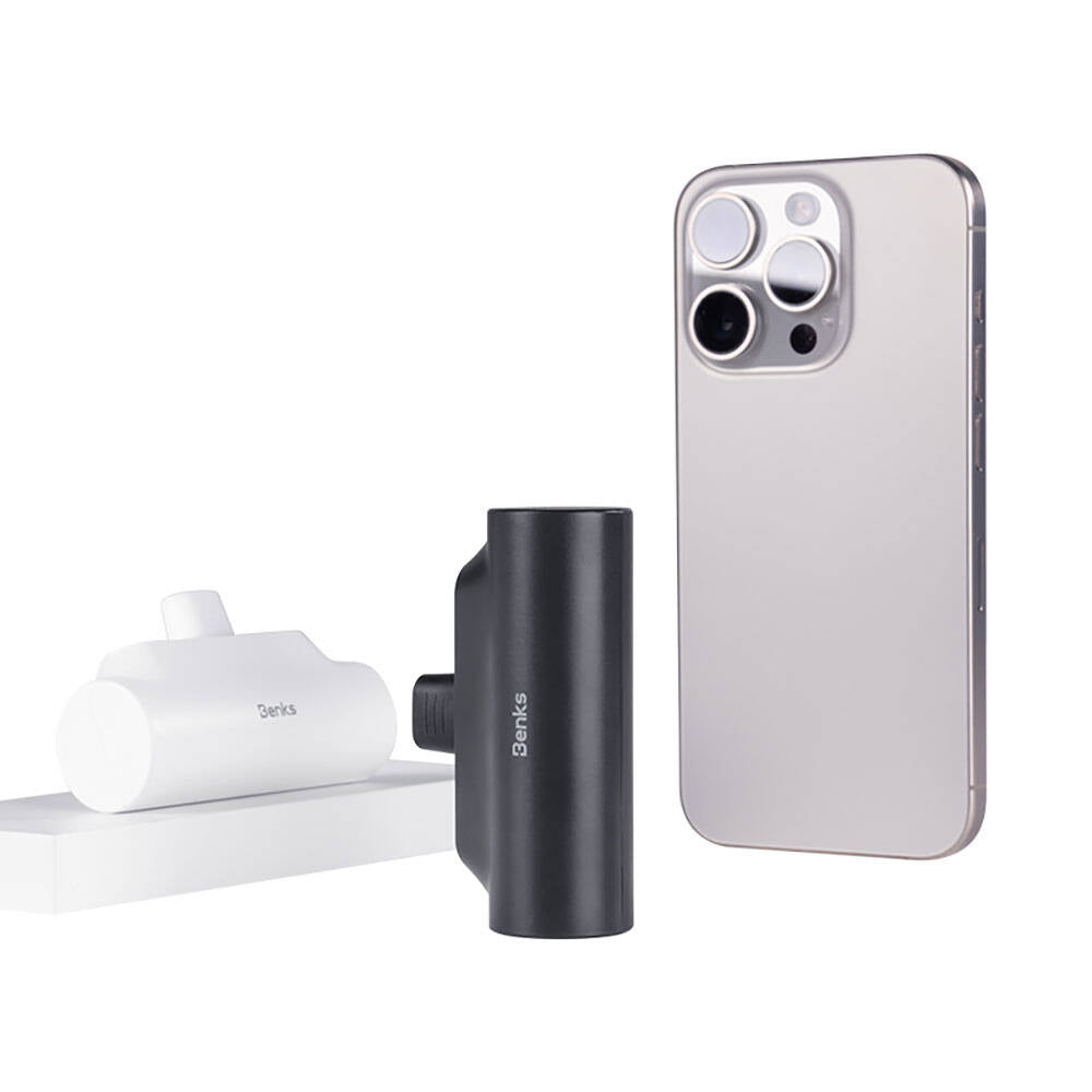 Benks PB15 Taşınabilir Standlı Lightning Portlu Powerbank 5000mAh