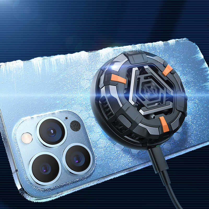 Benks SR05 Whirlwind Magnetic Telefon Soğutucu Fan - 4