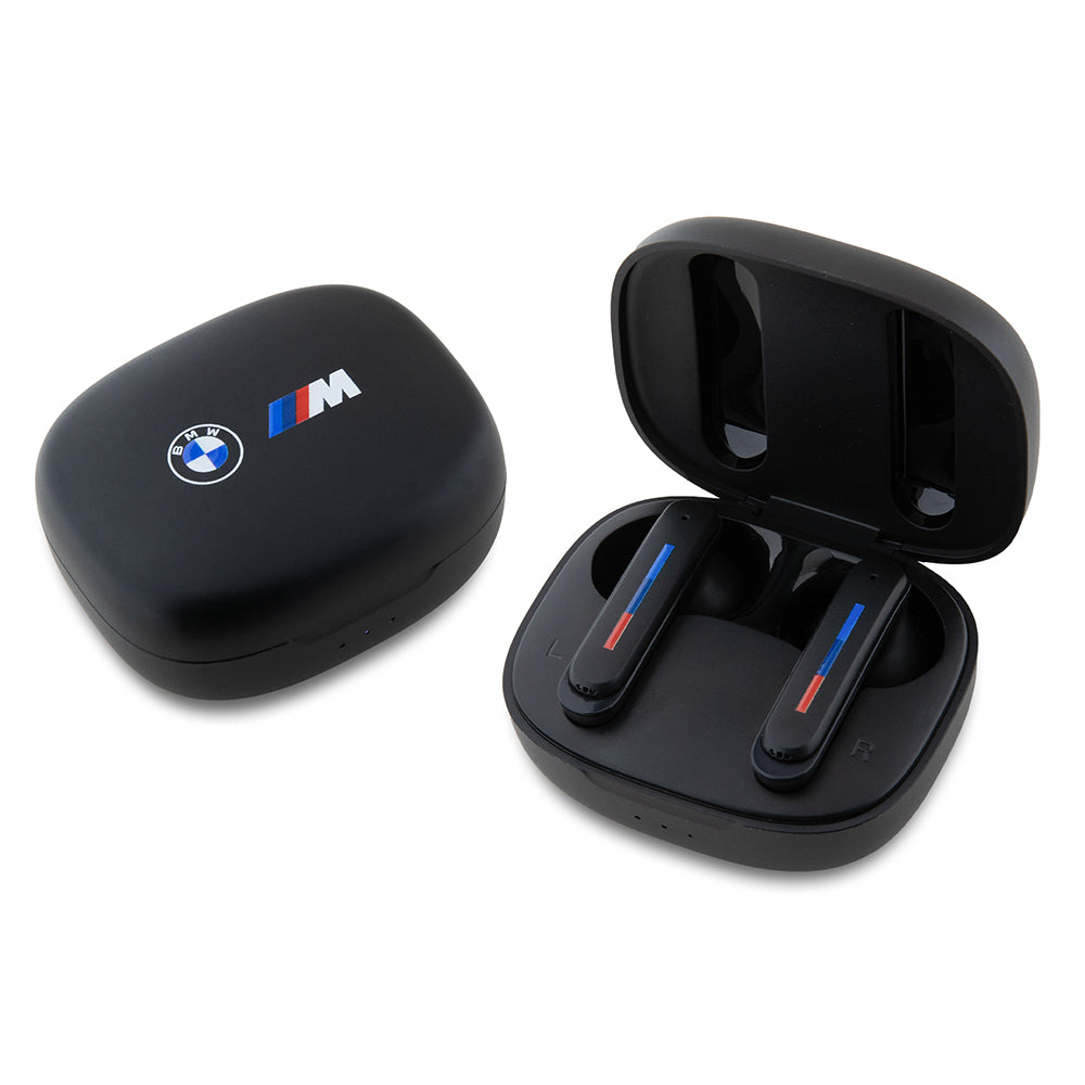 BMW Orjinal Lisanslı ENC Özellikli Kulakiçi TWS v5.3 Bluetooth Kulaklık M Edition Baskı Logolu