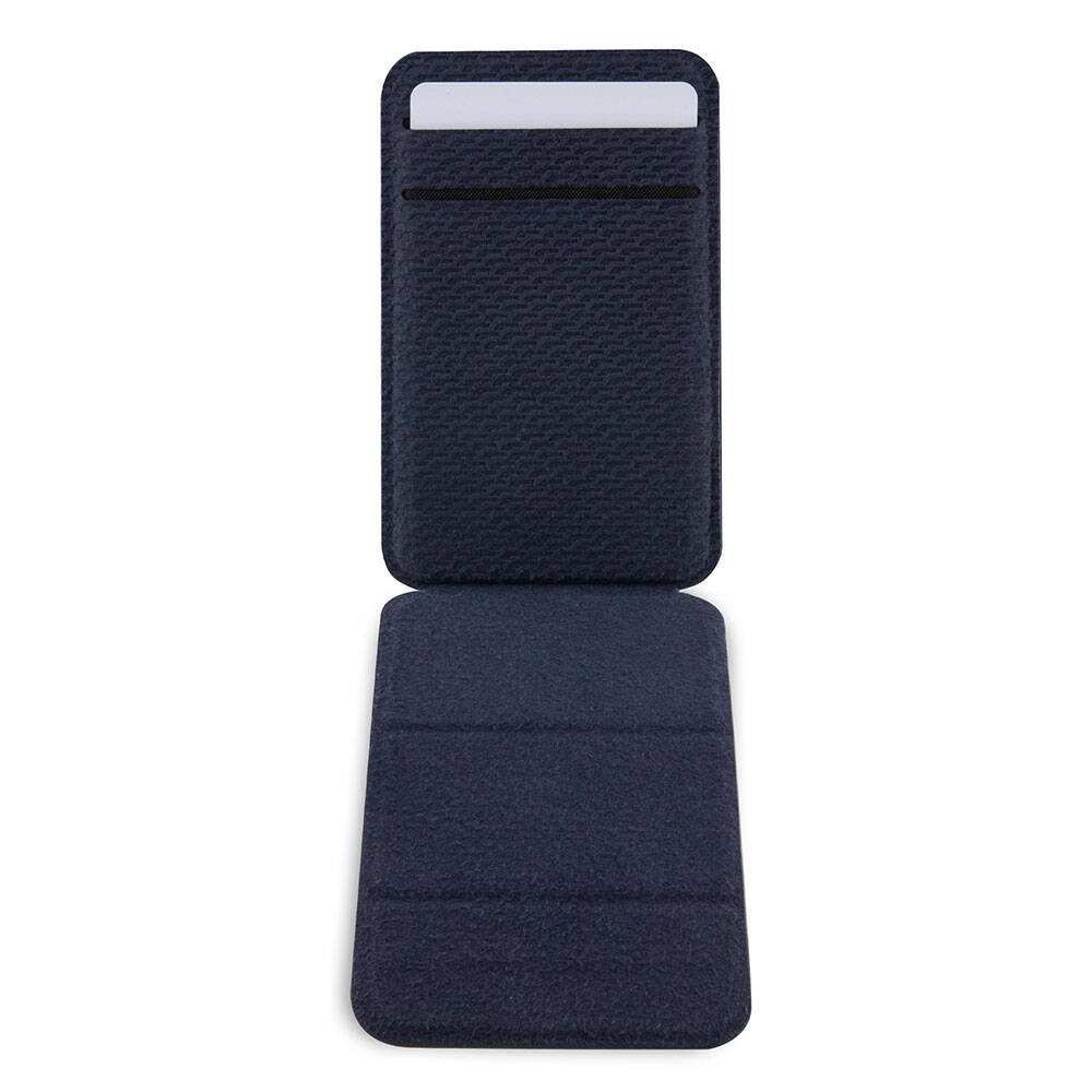 BMW Orjinal Lisanslı Metal Logolu Standlı Magnetik Kartlık