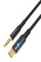 Earldom AUX53 1M Type-C to 3.5mm Dijital Aux Kablo