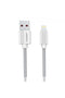 Earldom EC-137L 1M 3A Kırılmaya Dayanıklı Lightning Hızlı Şarj Kablosu