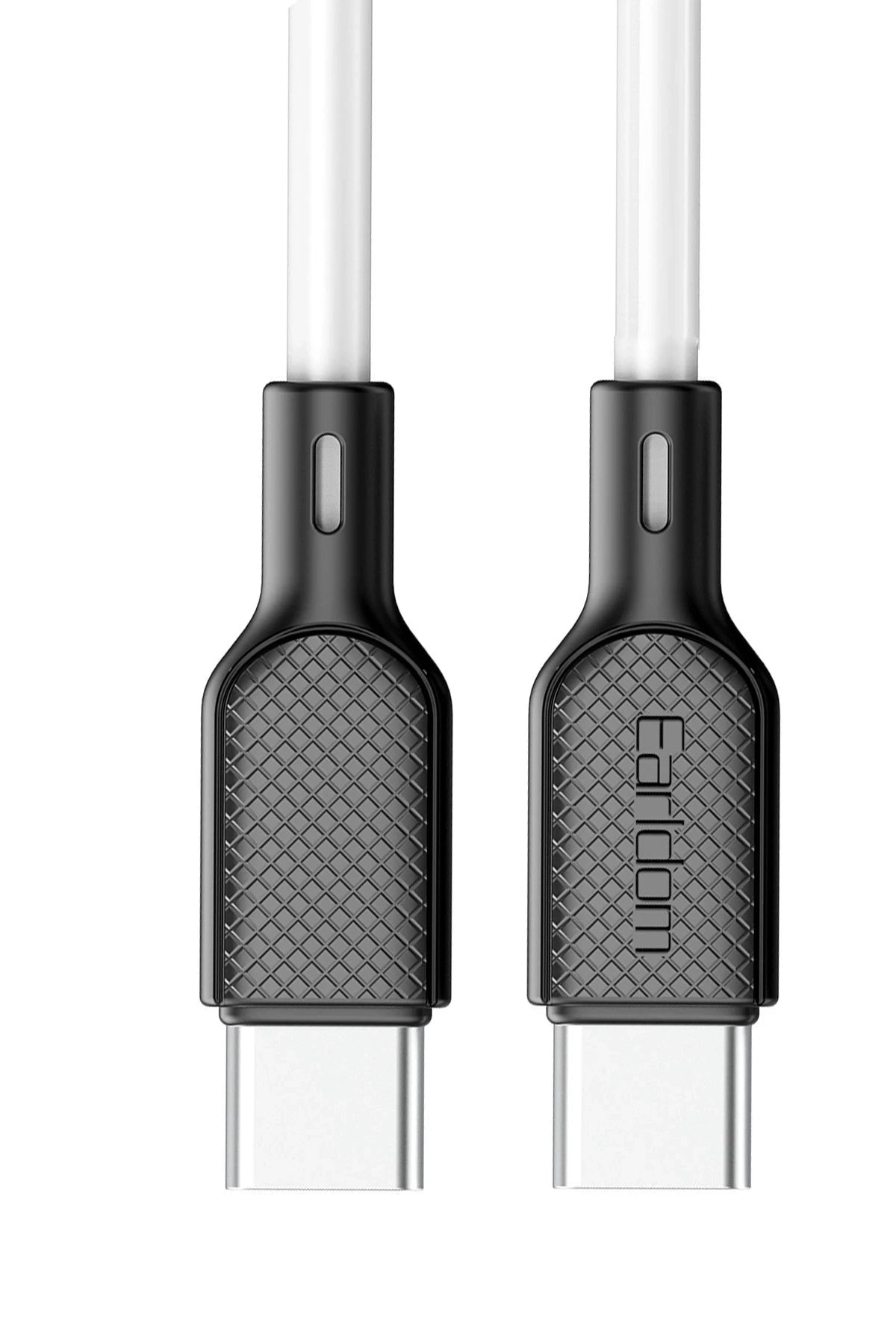 Earldom EC-153C 1M 3A Type-C to Type-C PD Hızlı Şarj Kablosu