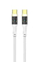 Earldom EC-179CC 1M 100W Type-C to Type-C Hızlı Şarj Kablosu