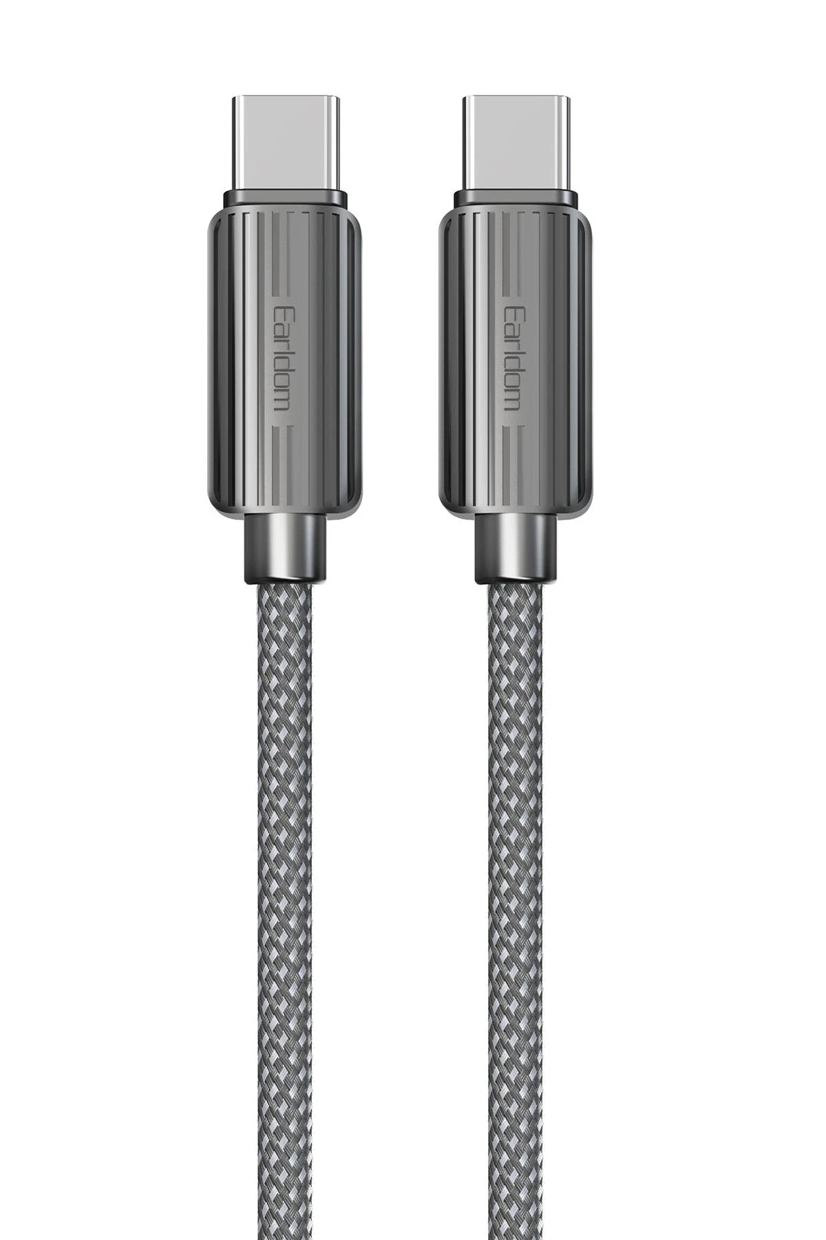 Earldom EC-188CL 1M 30W Hasırlı Type-C to Lightning PD Hızlı Şarj Kablosu