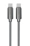 Earldom EC-188CL 1M 30W Hasırlı Type-C to Lightning PD Hızlı Şarj Kablosu