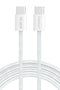 Earldom EC-190CC 2M 60W iPhone 15 Serisi ile Uyumlu Type-C to Type-C PD Hızlı Şarj Kablosu