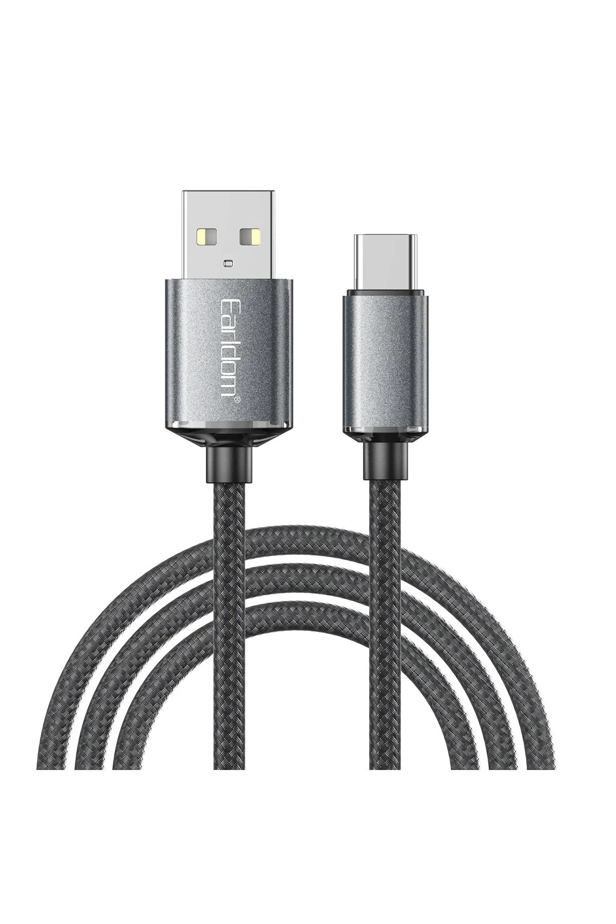Earldom EC-199C 1.2M 3A USB to Type-C Hızlı Şarj Kablosu