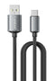 Earldom EC-200C 2M 3A USB to Type-C Hızlı Şarj Kablosu