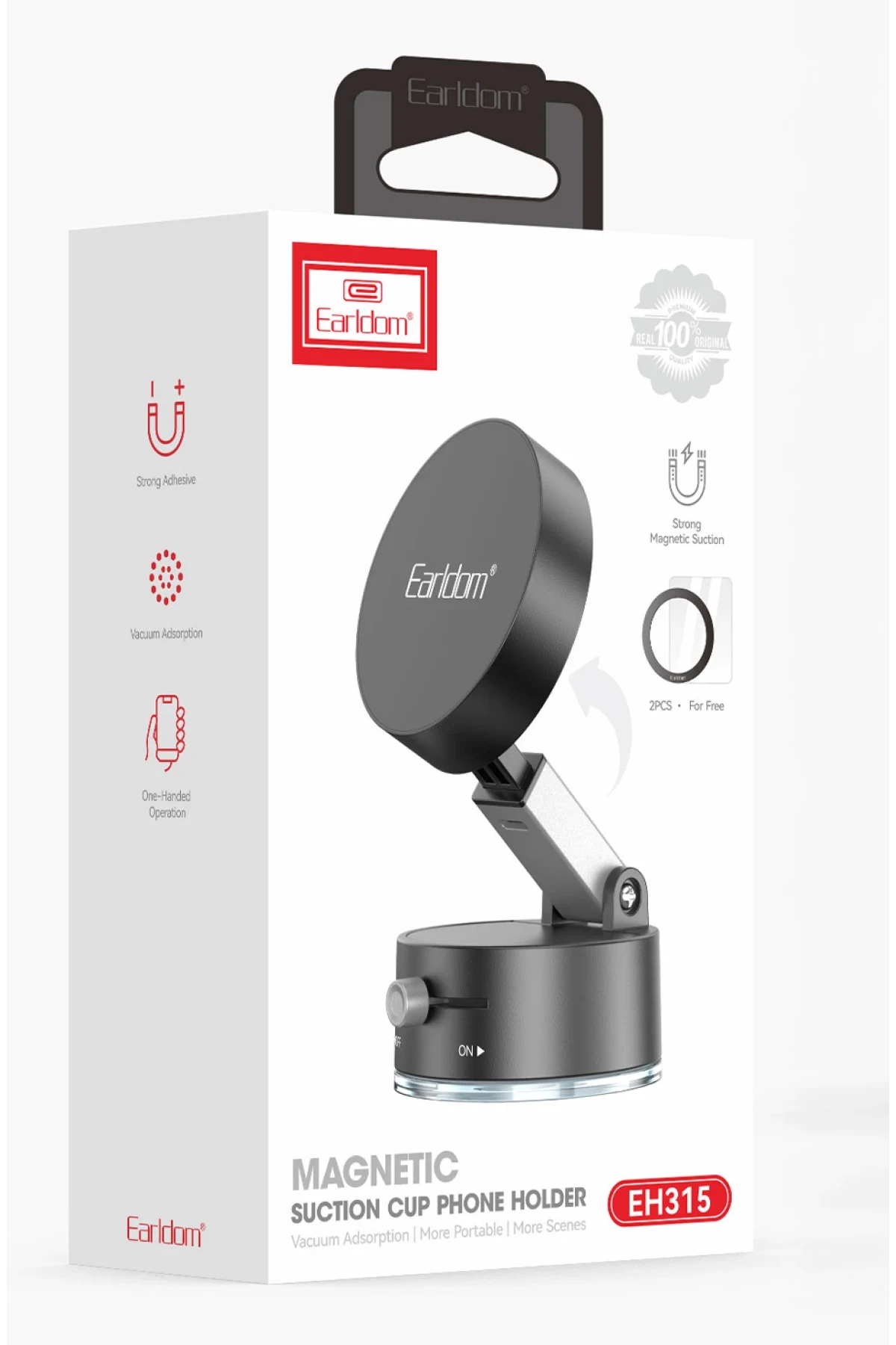 Earldom EH315 Ayarlanabilir Katlanabilir Manyetik Magsafe Telefon Tutucu