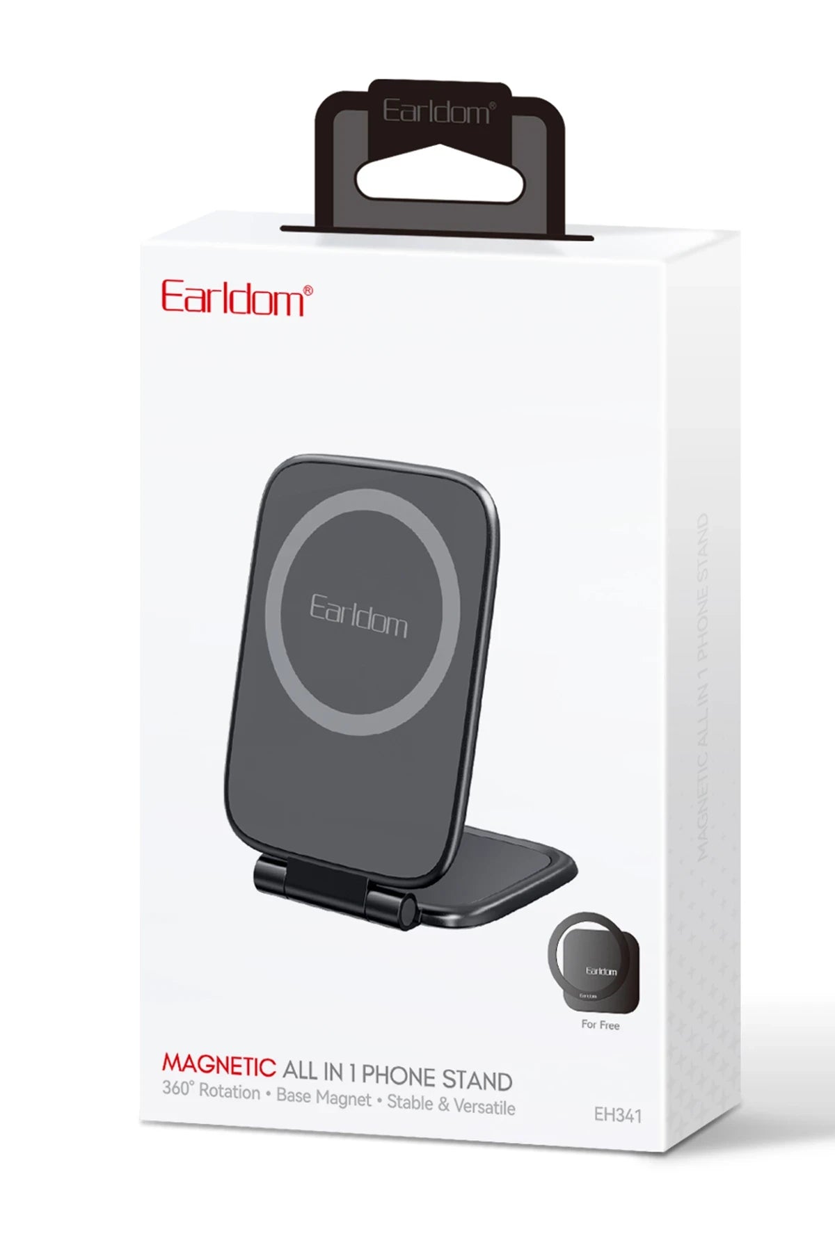 Earldom EH341 Magsafe Uyumlu 360 Dönen Manyetik Araç Tutucu