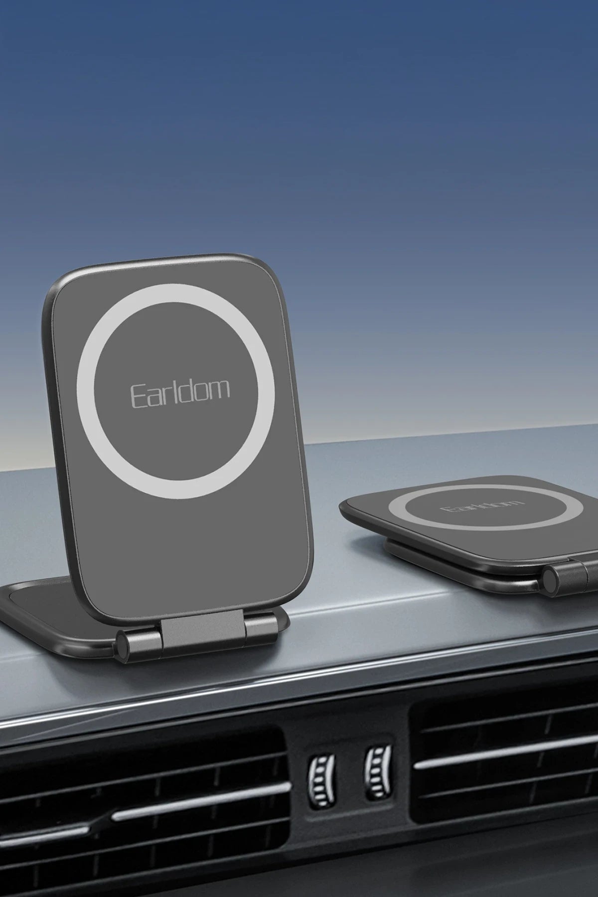 Earldom EH341 Magsafe Uyumlu 360 Dönen Manyetik Araç Tutucu