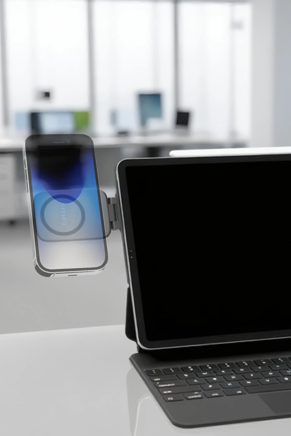 Earldom EH341 Magsafe Uyumlu 360 Dönen Manyetik Araç Tutucu