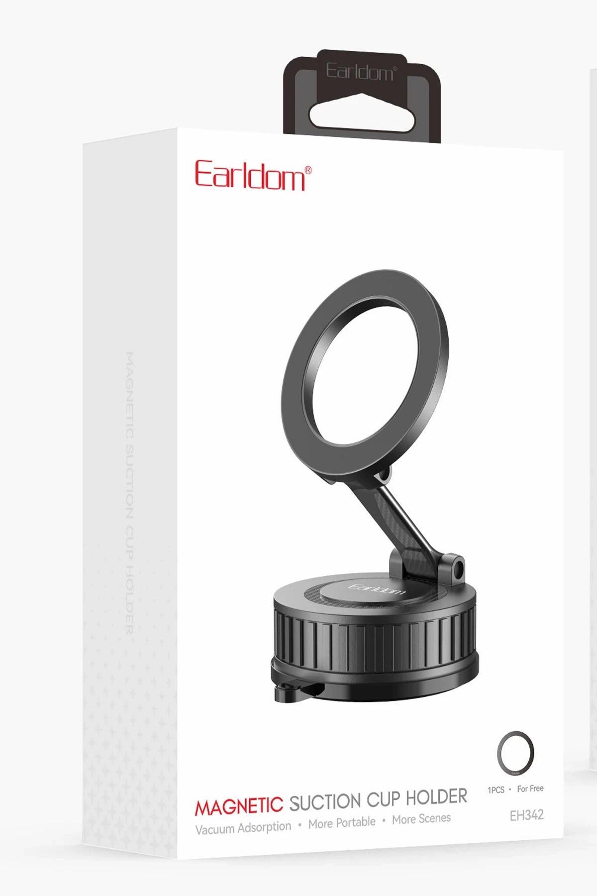 Earldom EH342 Manyetik 360 Derece Araç Telefon Tutucu