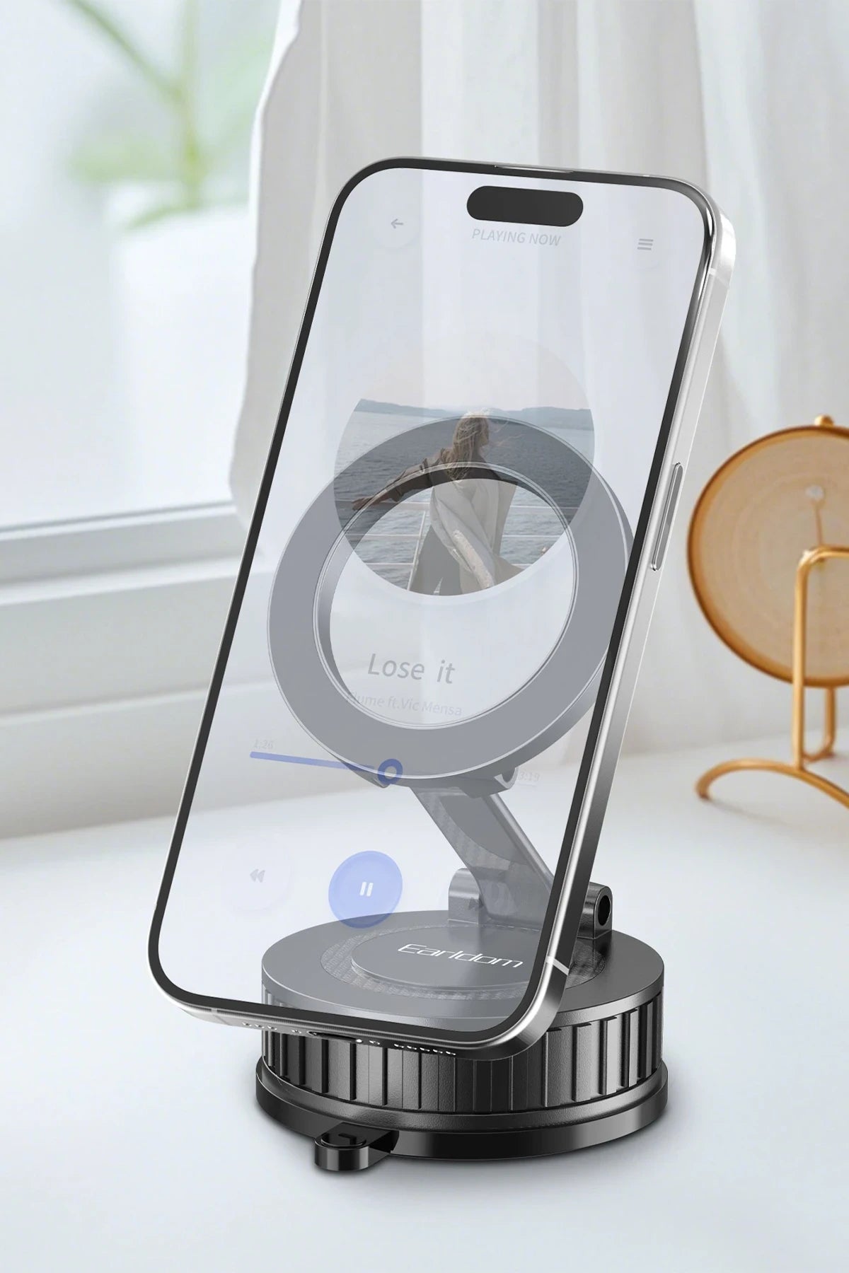 Earldom EH342 Manyetik 360 Derece Araç Telefon Tutucu
