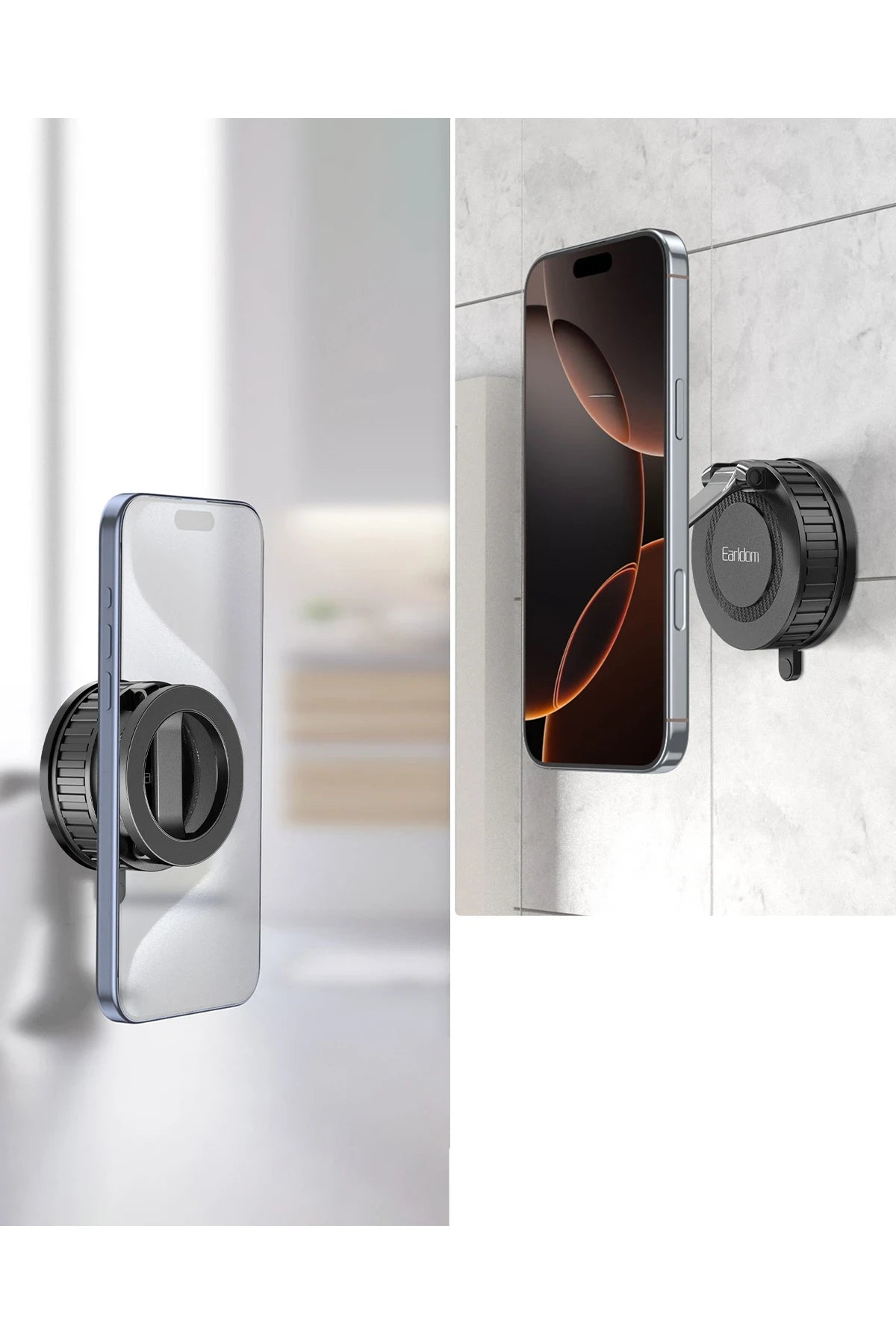Earldom EH342 Manyetik 360 Derece Araç Telefon Tutucu