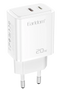 Earldom EU50 20W Type-C ve 20W Lightning Çıkışlı PD Hızlı Şarj Aleti