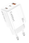 Earldom EU51 Type-C Lightning ve USB Çıkışlı 30W PD Hızlı Şarj Aleti