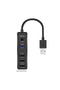 Earldom HUB07 Tak Çalıştır 3 Adet Usb 2.0 ve 1 Adet Usb 3.0 Çıkışlı Usb Çoklayıcı