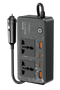 Earldom LT01 200W AC 220V Çıkışlı PD Destekli 4 Portlu Araç İçi Güç Dönüştürücü